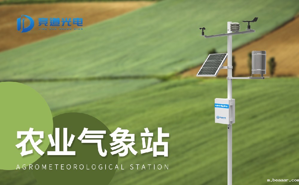 特色农业气象观测站助力特色农业发展