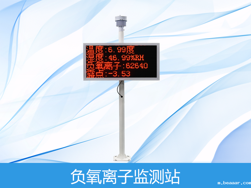 负氧离子监测仪