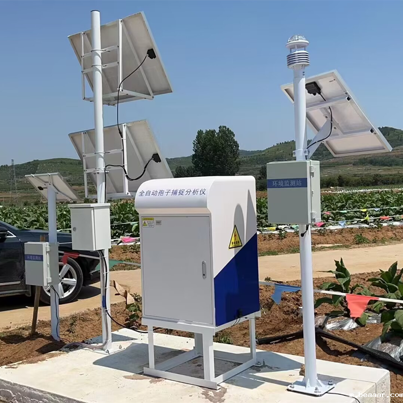  taptapcba农业四情监测系统在潍坊农业产业园安装