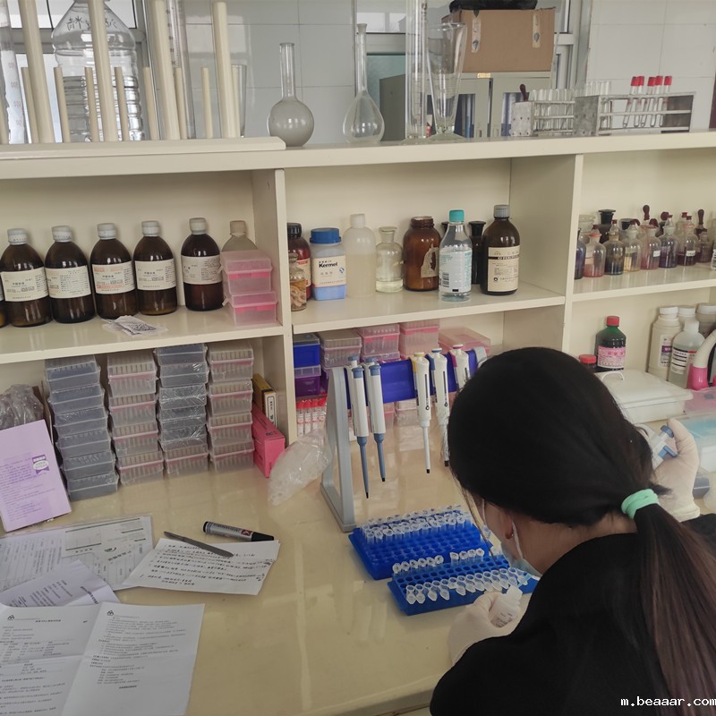  我公司非洲猪瘟检测仪在临汾市食品公司使用