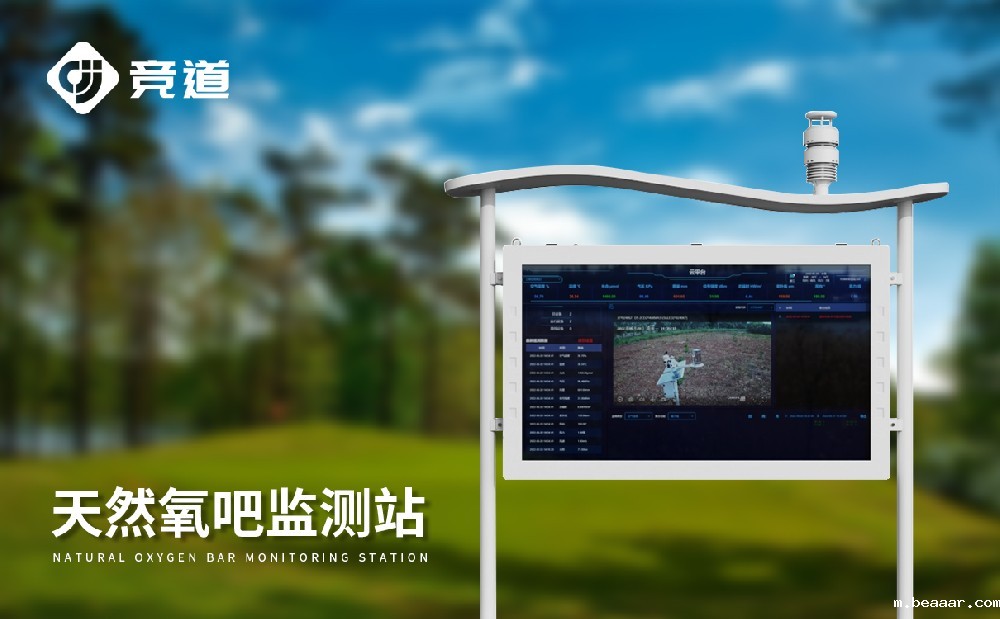 负氧离子监测站