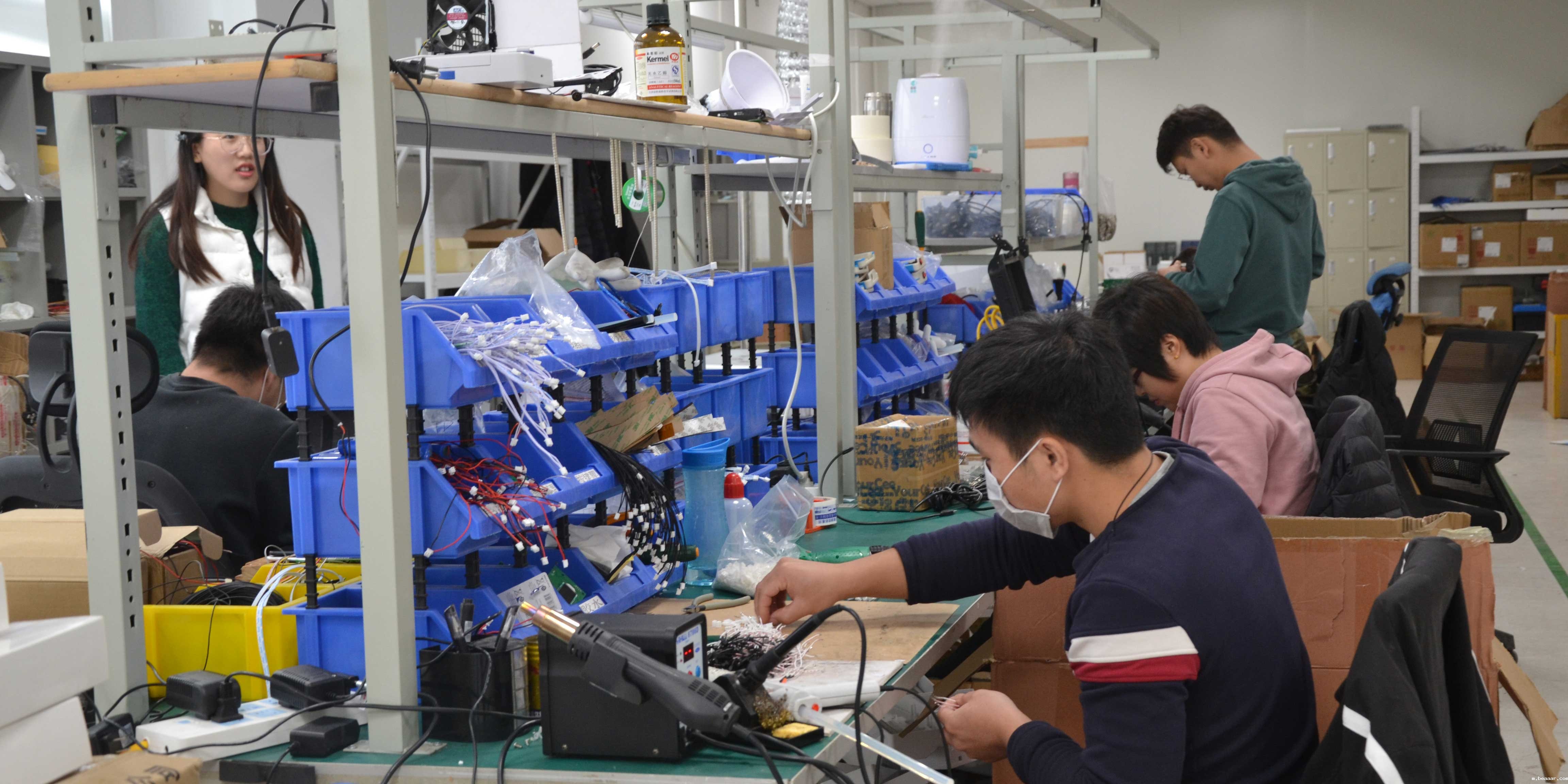 taptapcba光电车间图片