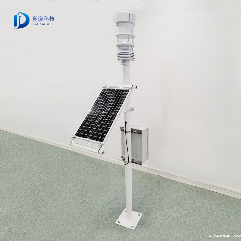 气象环境监测站保障交通安全