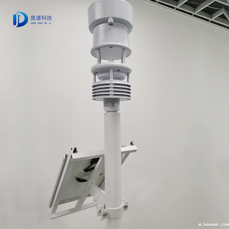 气象环境监测系统减少森林火灾的损失