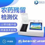 茶叶农药残留检测仪器助力茶贸出口
