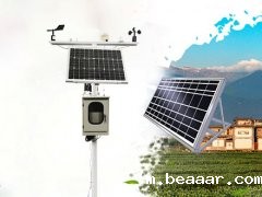 自动生态气象监测站提升生态环境质量