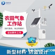 农业种植气象站的作用