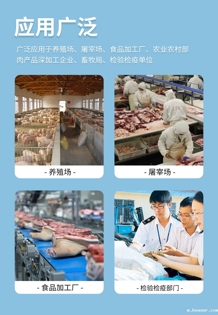 非洲猪瘟检测仪