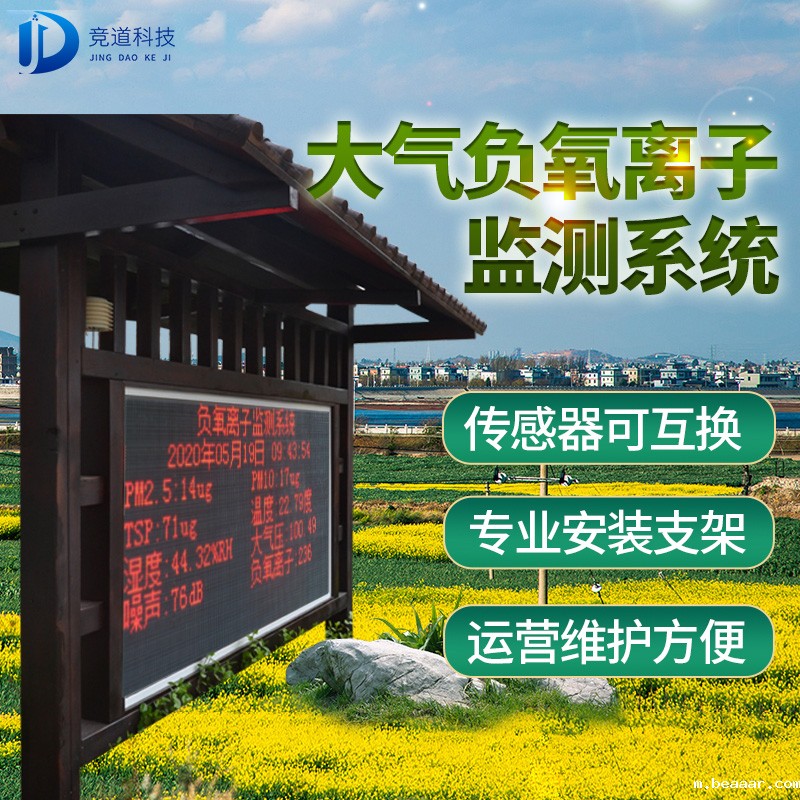 负氧离子大气监测系统 负氧离子大气监测系统