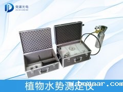 植物水势测定仪有何应用？