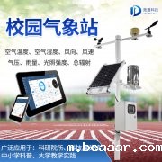 校园气象站--助力于科普教育